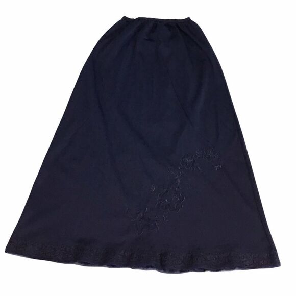 Society Lingerie Half Slip Vintage Embroiled Lace Half Slip - Picture 1 of 12